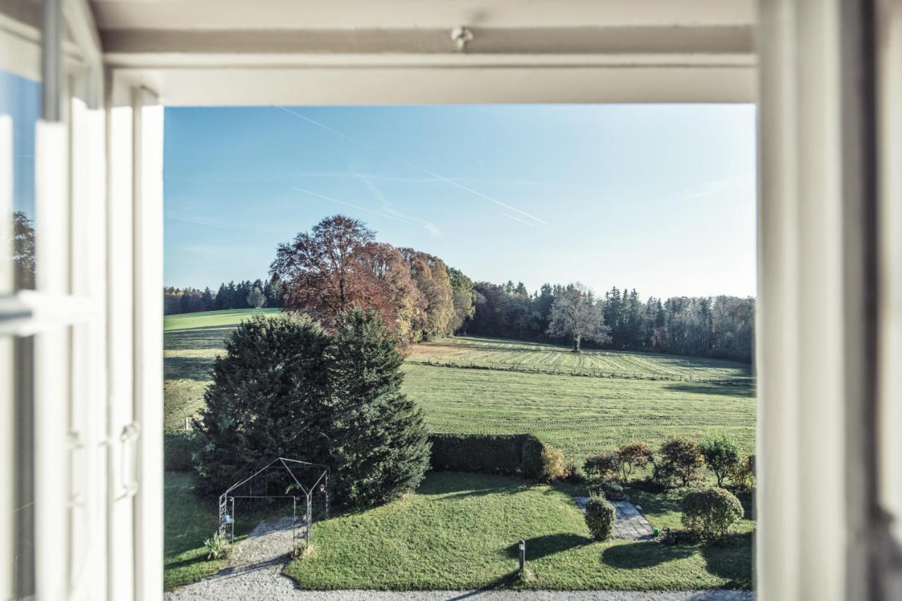 Biohotel Schlossgut Oberambach Eksteriør billede