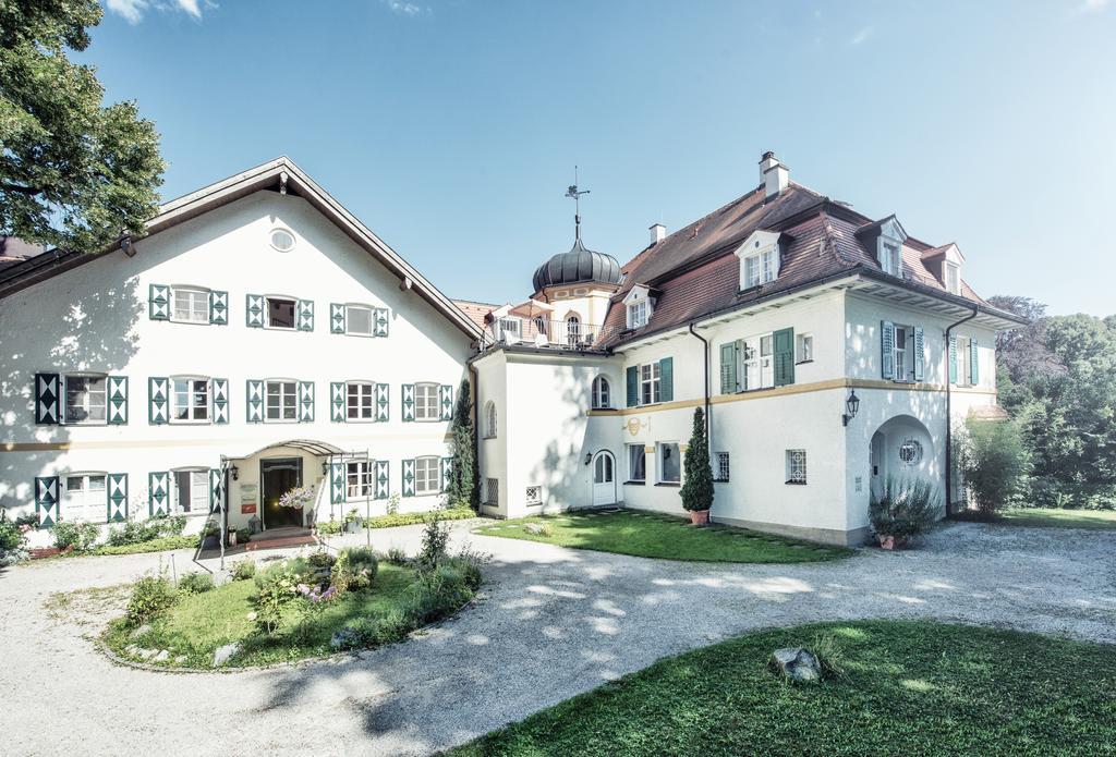 Biohotel Schlossgut Oberambach Eksteriør billede