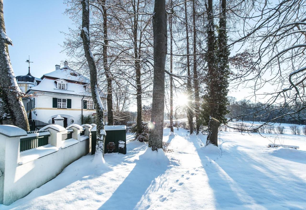 Biohotel Schlossgut Oberambach Eksteriør billede